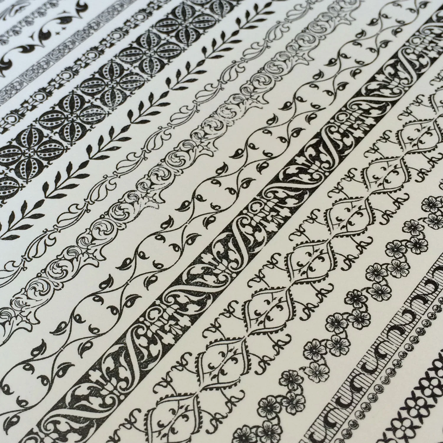 SVC Borders - white — Pinwheel Press